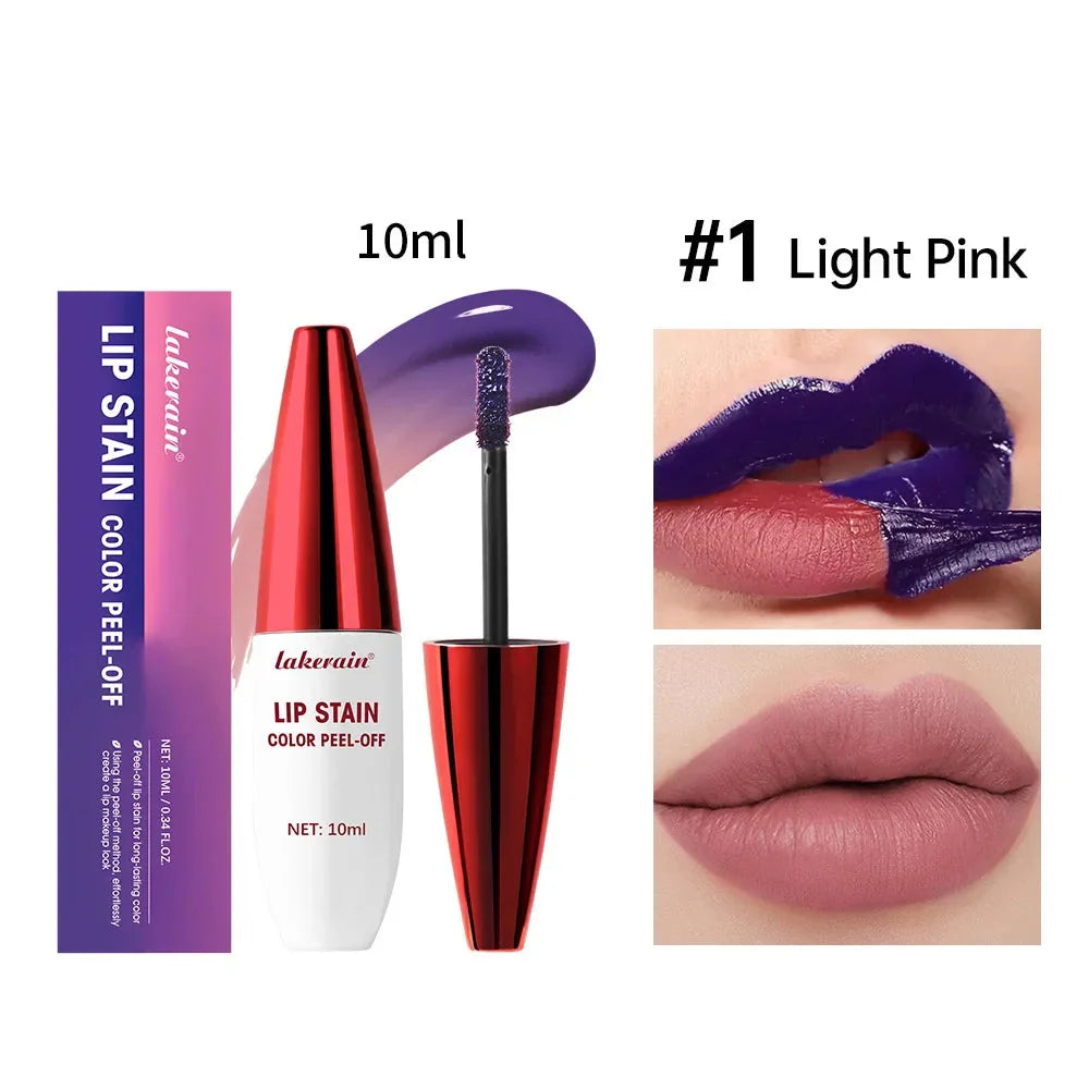 Rose Pink Peel-Off Lip Tint