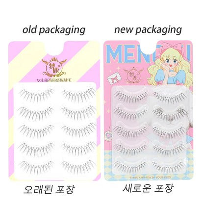Dream Deer V-Shaped Mink Eyelashes (5 Pairs)