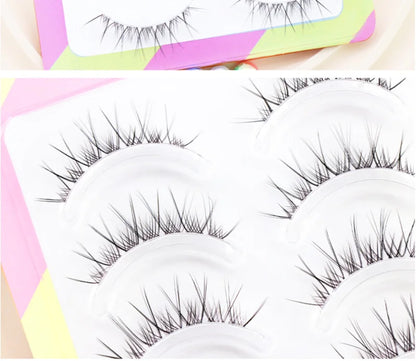 Dream Deer V-Shaped Mink Eyelashes (5 Pairs)