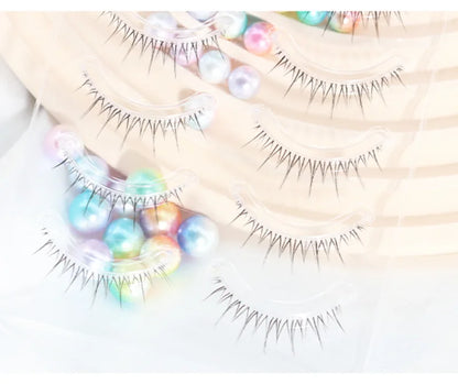 Dream Deer V-Shaped Mink Eyelashes (5 Pairs)