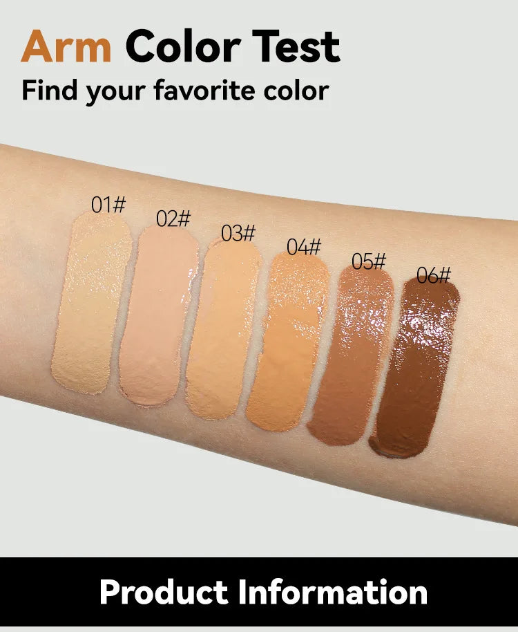 FlawlessStay 6-Color Powder Foundation