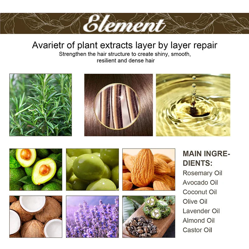 Rosemary & Lavender Hair Growth Oil