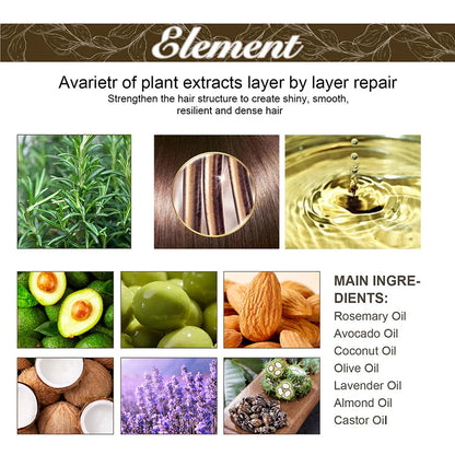 Rosemary & Lavender Hair Growth Oil