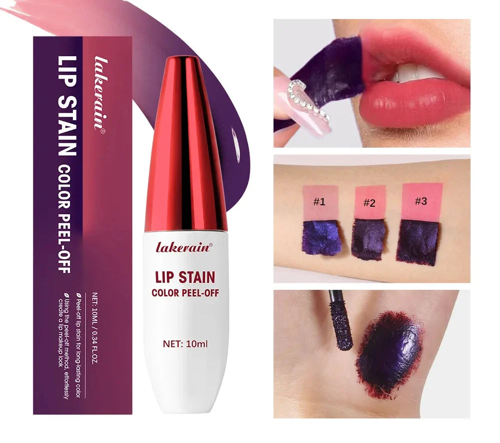 Rose Pink Peel-Off Lip Tint