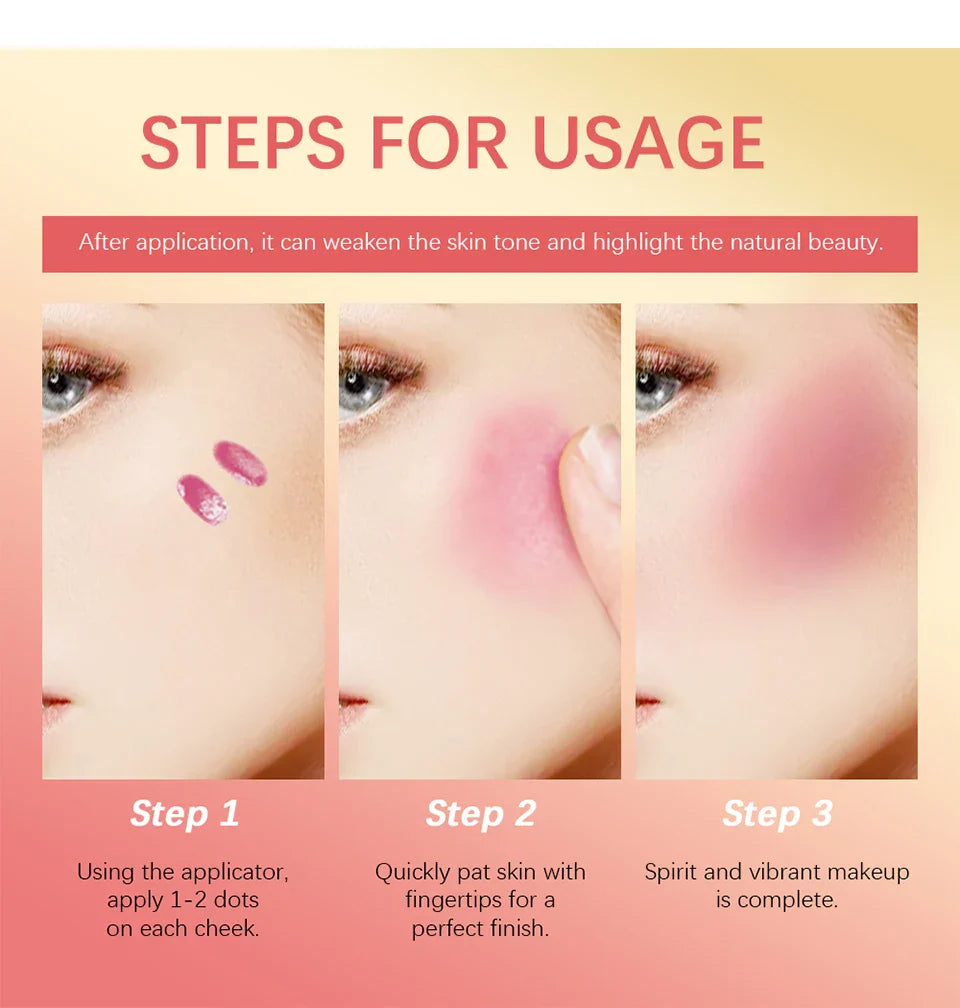 SoftGlow Liquid Blush