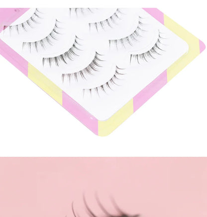 Dream Deer V-Shaped Mink Eyelashes (5 Pairs)