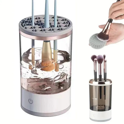 Automatic Makeup Brush Cleaner
