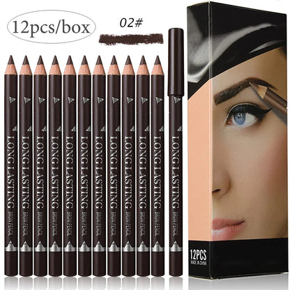 ProBrow Waterproof Eyebrow Pencil (6/12pcs)