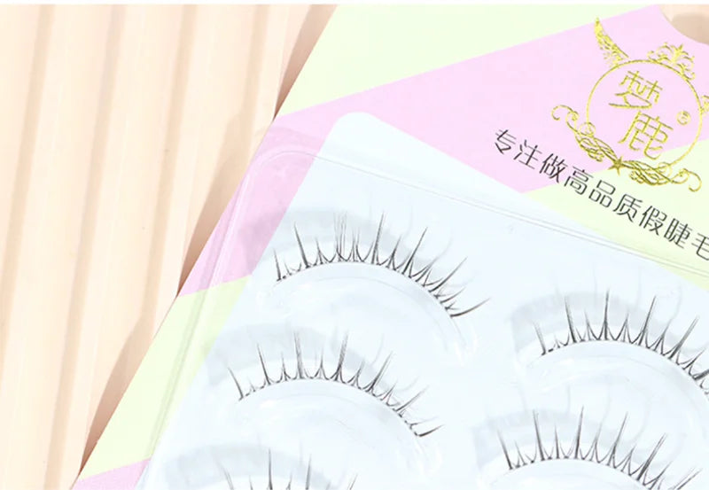Dream Deer V-Shaped Mink Eyelashes (5 Pairs)