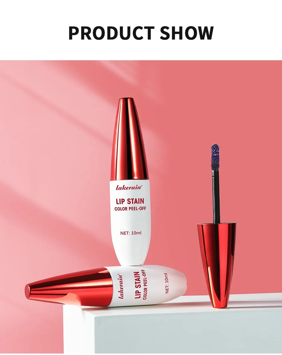 Rose Pink Peel-Off Lip Tint