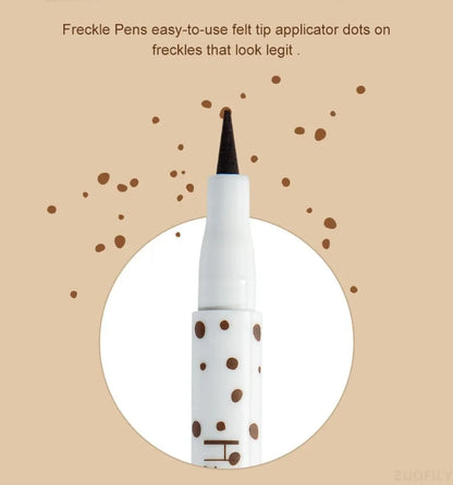 Lifelike Freckles Pen
