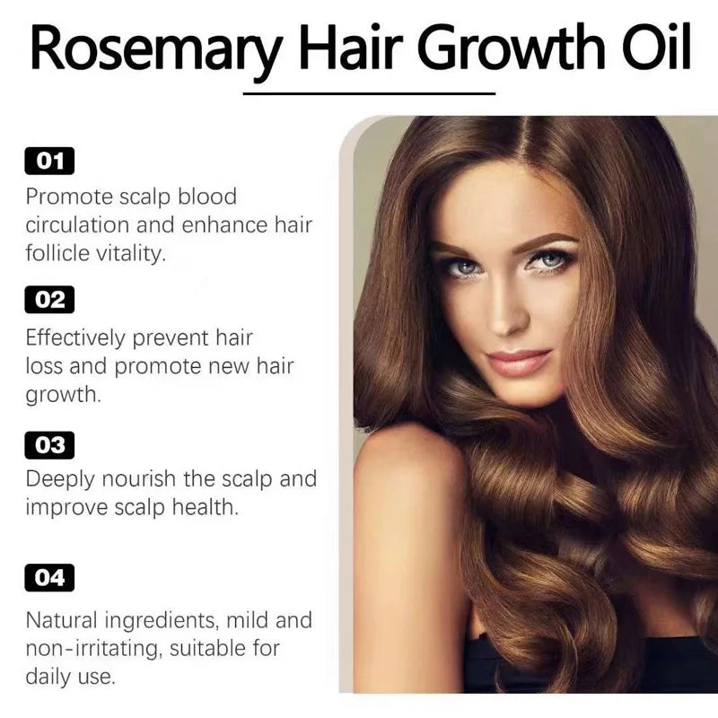 Rosemary & Lavender Hair Growth Oil