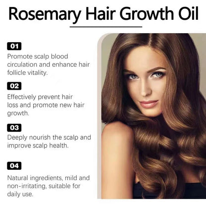 Rosemary & Lavender Hair Growth Oil