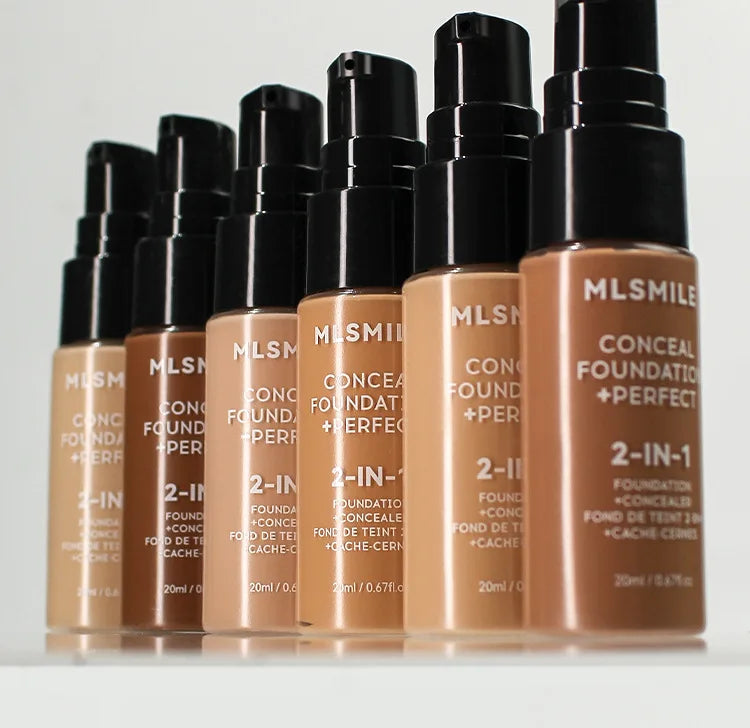 FlawlessStay 6-Color Powder Foundation