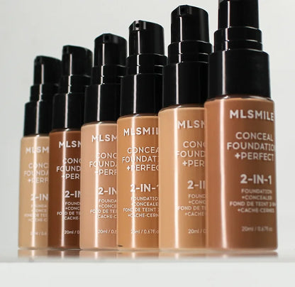 FlawlessStay 6-Color Powder Foundation